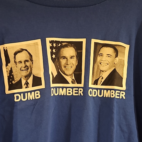 Vintage Political satire shirt - Picture 2 of 4